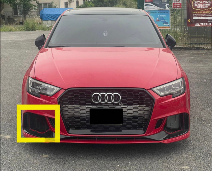 Audi A3 8V – RS Look Rešetka Branika - Image 2