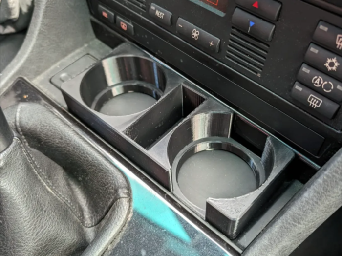 BMW E39 Cup Holder  Držač za čaše - Image 2