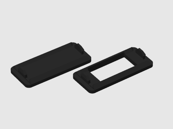 BMW E36 Poklopac centralne konzole (dve varijante: USB punjač i originalni dizajn) - Image 2