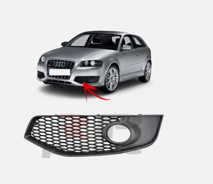 Rešetka maglenke – Audi A3/S3 (2007-2008) - Image 6