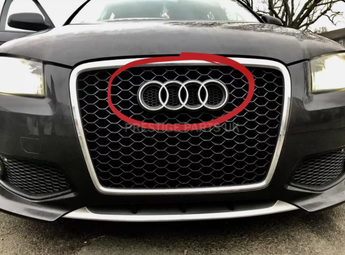 AUDI RS Nosac Znaka Centralnog Grila - Image 2