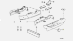 Točkić podešavanja M sedišta – BMW E30 - Image 2