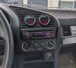 Centralna ventilacija i nosač turbo satova – BMW E36 - Image 3