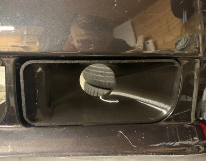 Trkački usis umesto maglenke – BMW E36 - Image 2