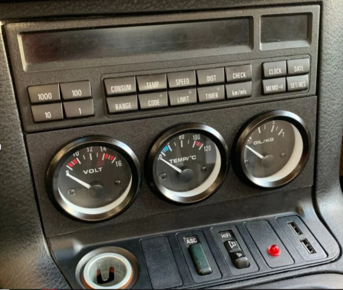 Nosač turbo satova – BMW E36 (Centralna konzola) - Image 2