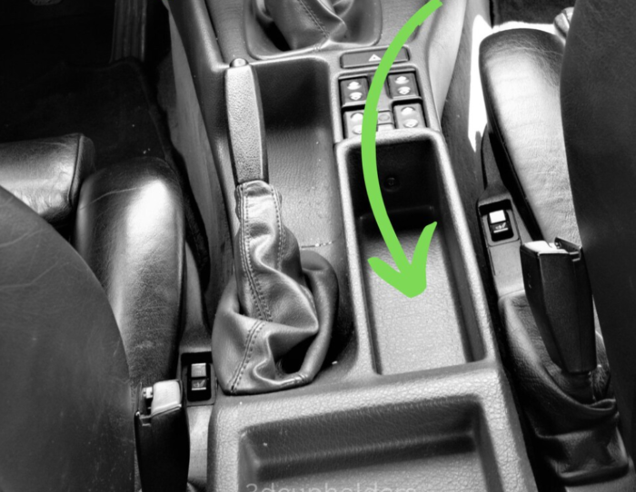 BMW E34 Držač za čaše (Cup Holder) - Image 2