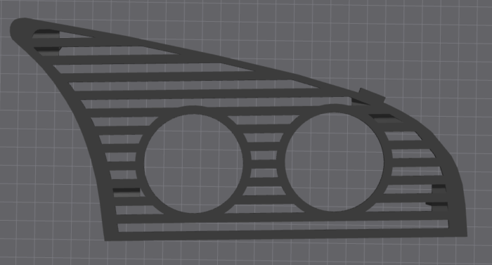 Centralna ventilacija i nosač turbo satova – BMW E36 - Image 6