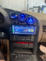 Centralna ventilacija i nosač turbo satova – BMW E36 - Image 2