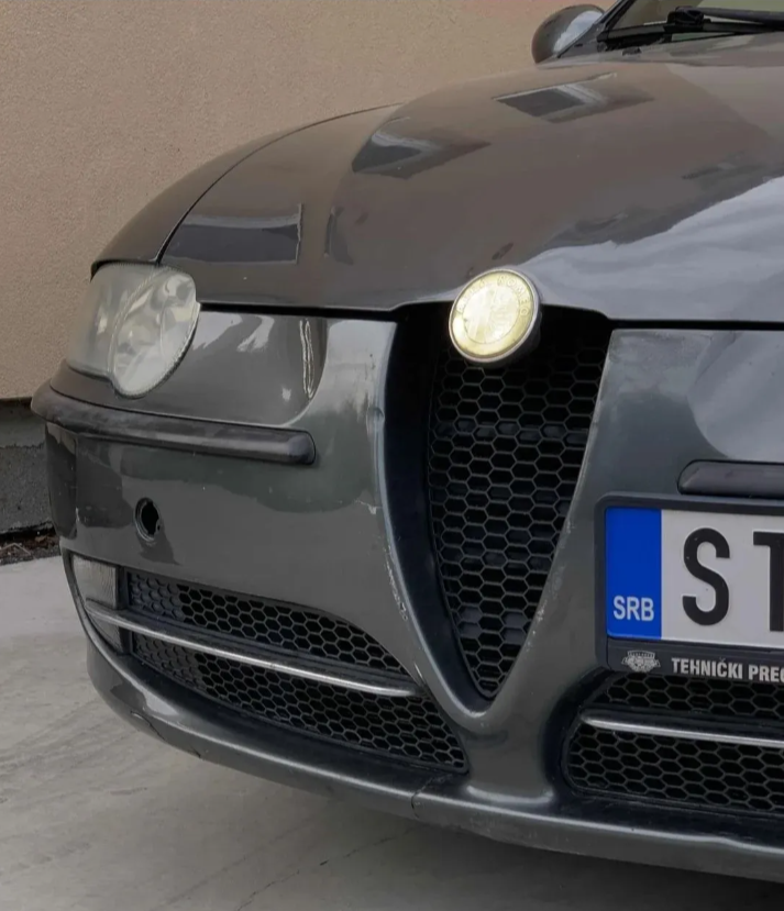 Screenshot 2026-05-13 145326 Alfa Romeo 147 Rešetka branika Scudetto mask PreFacelift - Slika 1