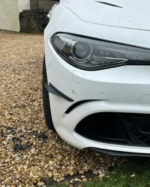 Alfa Romeo Giulia Canard / Winglet dodatak za prednji branik - Slika 3
