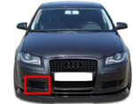 Audi A3 8P Rešetka branika bez otvora za maglenku - Slika 3
