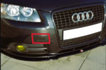 Audi A3 8P (2003 do 2012) Poklopac prednjeg branika - Slika 4