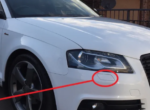 Audi A3 8P Sportback (2008 2012) Poklopac prskalice farova - Slika 4