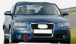 Audi A3 8P (2005-2008) Prednji poklopac branika kuke - Slika 2