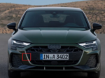Audi A3 8Y (2025) poklopac prednjeg branika kuke - Slika 4