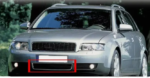 Audi A4 B6 Donja centralna rešetka obican branik Honeycomb - Slika 4