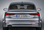 Audi A5 S line (2016-2019) Poklopac Zadnjeg Branika Kuke - Slika 3