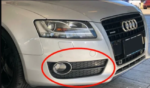 Audi A5 8T (2007 2012) Rešetka maglenke - Slika 3
