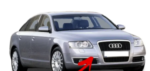 Audi A6 C6 (2006 2011) Poklopac prednje vučne kuke - Slika 3