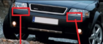Audi A6 C5 Allroad (1999 do 2005) Poklopac prskalice farova - Slika 5