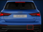 Audi Q3 F3 Poklopac Zadnjeg Branika Kuke - Slika 5