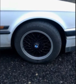 BMW E30 BBS RZ Style 5 Poklopac Felne 15" - Slika 2