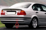 BMW E46 Poklopac Prednjeg Banika Kuke - Slika 2