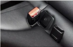 BMW E90 ISOFIX Poklopac (zadnja klupa) - Slika 3