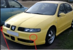 Seat Leon MK1 FR Prednji poklopac branika - Slika 2