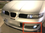 Seat Leon Cupra R MK1 Mrezica Rešetka Maglenki - Slika 3