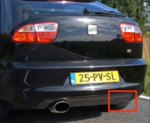 Seat Leon TOP SPORT FR mk1 Poklopac Zadnjeg Branika - Slika 4