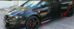 Seat Leon Cupra Mk2 Poklopac Sajtni - Slika 2