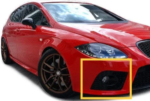 Seat Leon MK2 Cupra (2006 2012) Rešetka maglenke - Slika 3