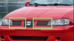 Seat Ibiza 6K2 Centralne Resetke Set - Slika 5
