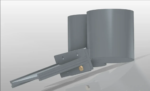 Volkswagen Golf 2 Cup Holder - Slika 2