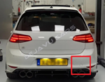 Poklopac kuke prednjeg branika za VW Golf 7.5 (Facelift) - Slika 3