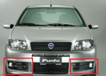 Fiat Punto Sporting Rešetka maglenke - Slika 2