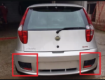 Fiat Punto Sporting Resetka Zadnjeg Branika - Slika 4