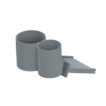 Volkswagen Golf 2 Cup Holder