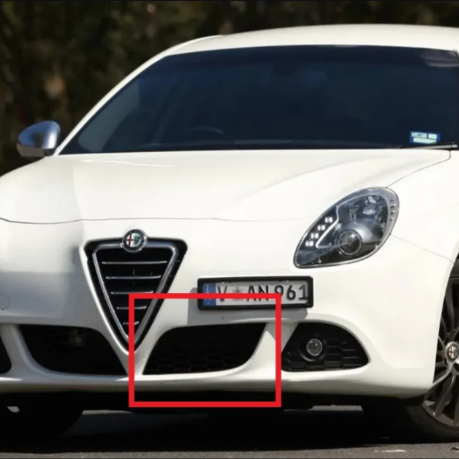 Nenaslovljeni dizajn (1) Alfa Romeo Giulietta (2013-2016) Unutrašnja Rešetka branika - Slika 1