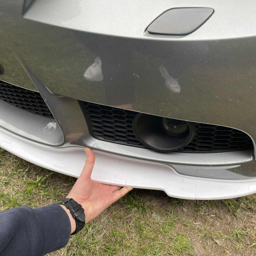 Nenaslovljeni dizajn (33) BMW 3 E92 E93 Pre-LCI Prednji Spliter Lip Branika (3 Dela) - Slika 1