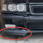 BMW E36 M3 / GT Prednji Spliteri Uglova Branika