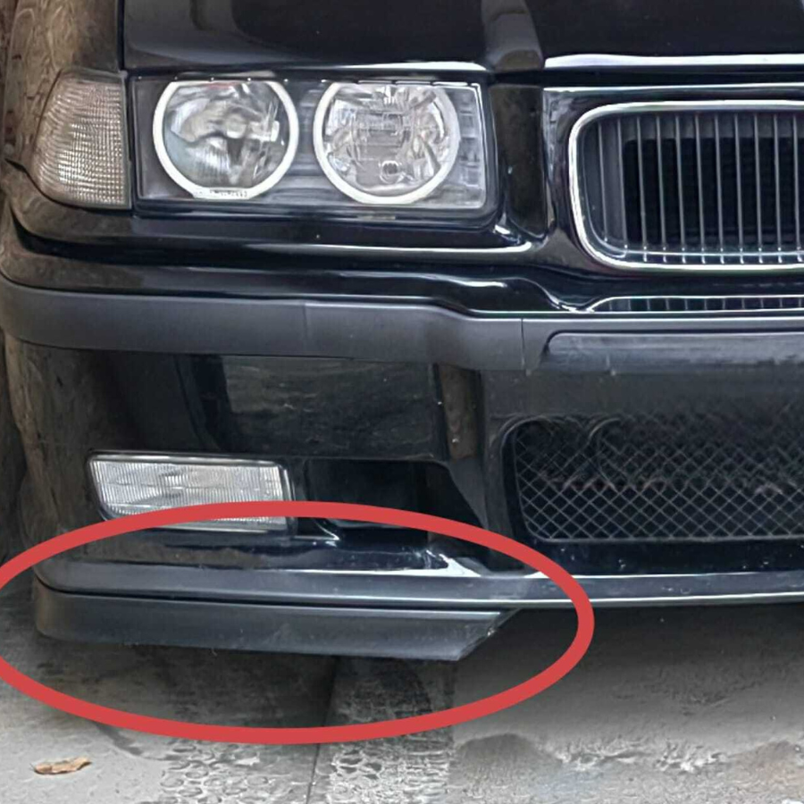 Nenaslovljeni dizajn (34) BMW E36 M3 / GT Prednji Spliteri Uglova Branika - Slika 1