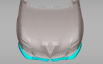 Alfa Romeo Giulietta Prednji Spliter Lip Branika (2010–2020) - Slika 4
