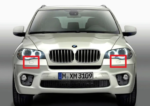 BMW X5 E70 LCI M-Sport (2010-2013) Poklopac Prskalice Prednjeg Branika - Slika 2