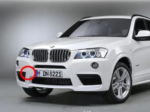 BMW X3 F25 M-Paket (2010-2014) Poklopac Kuke za Vuču Prednji - Slika 4