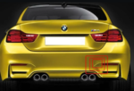 Poklopac zadnje kuke za vuču BMW M4 F82 / F83 (2014–2020) - Slika 2