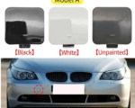BMW E60 E61 Poklopac Kuke Prednjeg Branika (Pre-LCI -07) - Slika 3