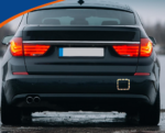 BMW 5 F10 F11 / GT F07 M-Sport Poklopac Kuke Zadnjeg Branika - Slika 2