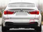 BMW 5 F10 F11 LCI M-Sport Poklopac Kuke Zadnjeg Branika - Slika 2